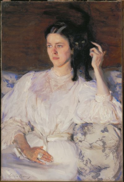 Sita and Sarita by Cecilia Beaux